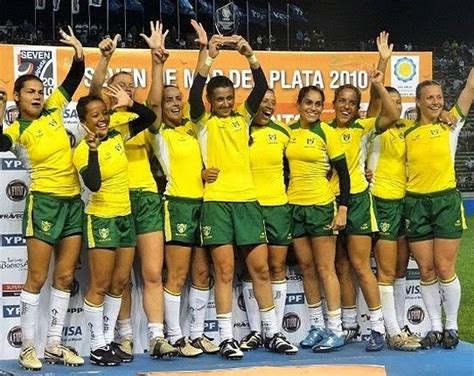 Taal Brasil The Brazilian Women S Rugby 7 S Team Arrives Today In Holland