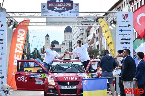 FOTO. Startul festiv al Raliului Moldovei 2021 | Radio Easy Bacău