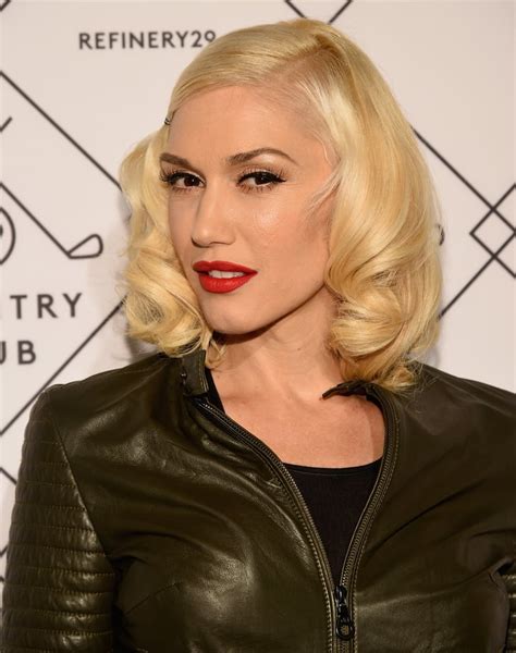 2014 Gwen Stefanis Beauty Evolution Popsugar Beauty Photo 23