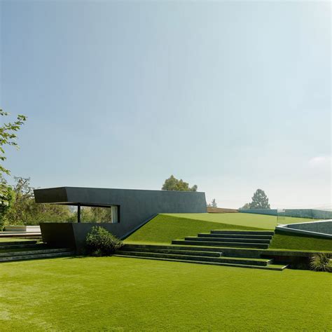 Barrington Residence By Eric Rosen Architects Landscape Architecture