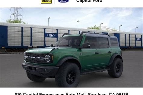 Get A Great Deal On A New Ford Bronco For Sale In California Edmunds