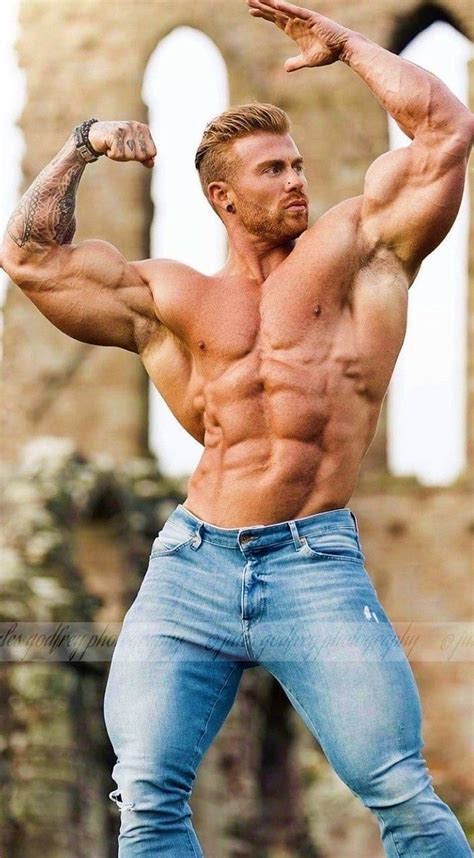 Fitness Models Mens Fitness Perfect Body Men Muscles Muscle