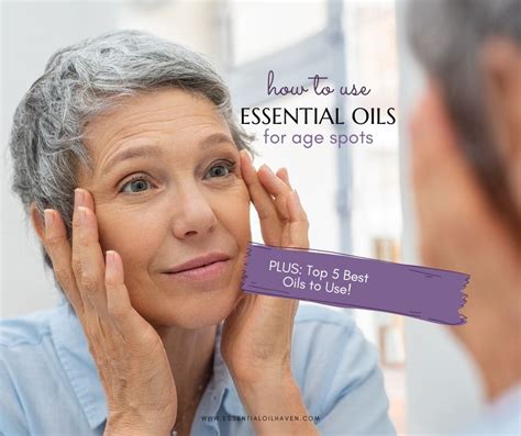 Essential Oils For Age Spots Plus Diy Serum For Dark Spots