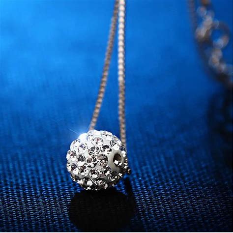 Buy Anenjery 925 Sterling Silver Necklace For Women