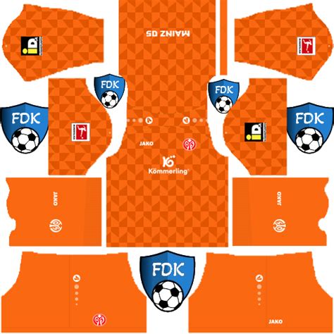 Fsv Mainz 05 Dls Kits 2024 Dream League Soccer Kits 2024