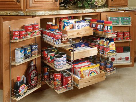 Our pantry organization systems provide you with the function and ease to navigate your pantry cabinets and make your kitchen items easy to access. Pantry Organization and Storage Ideas | HGTV