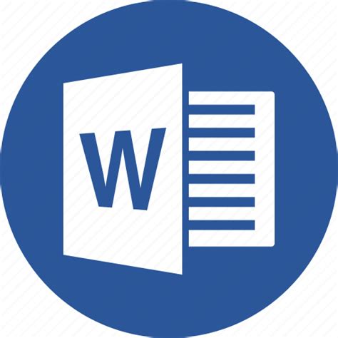 Word File Icon Png