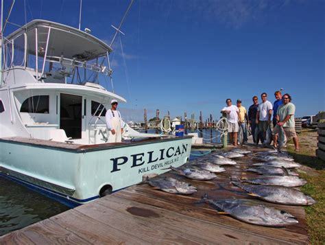 The Outer Banks North Carolina Offshore And Inshore Fishing Charters