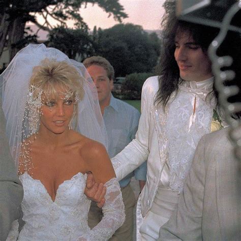 On This Day In 1986 Tommy Lee Married Actress Heather Locklear The
