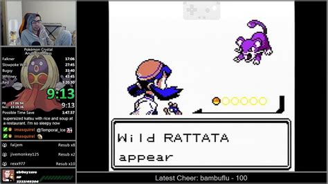 · pokemon firered and leafgreen speedrun guide everything should be done but the images. Pokémon Crystal Any% Glitchless Speedrun (3:15:05 RTA) - YouTube