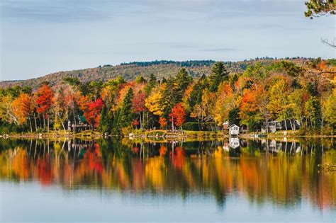 The Ultimate Maine Fall Foliage Tour Autumn In Maine