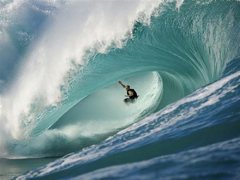 Mark Mathews Uses Psychology Of Fear From Big Wave Surfing In Recovery