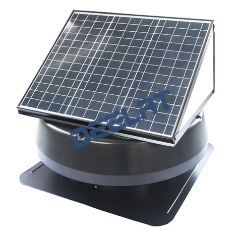 Solar Powered Exhaust Fan And Ventilator 30w Adjustable 14