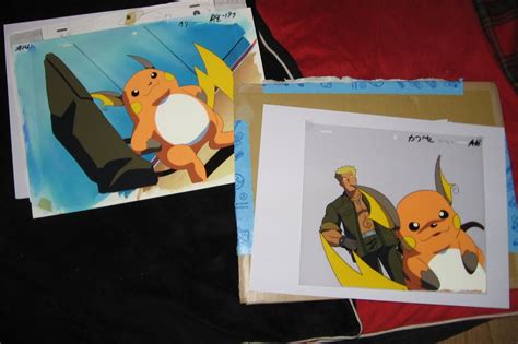 How The Anime Iswas Made Production Cels And Sketches Pokémon