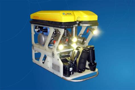 Response Light Rov For Harbour Protection Eca Group