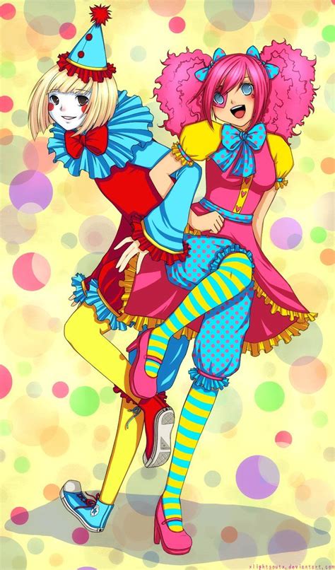 Kawaii Pierrot Clown Images Female Clown Clown