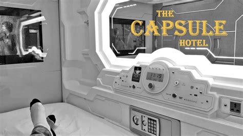 Wifi is free, and this capsule hotel also features laundry services and an arcade/game room. Tiniest hotel in Australia -The capsule hotel Sydney - YouTube