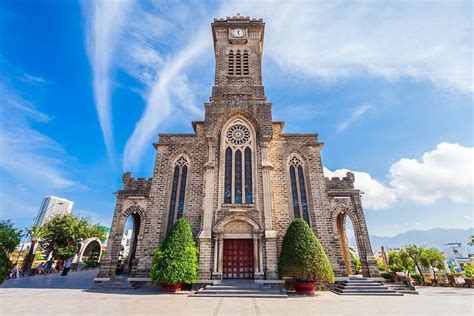 Nha Trang Cathedral Explore A Unique Gothic Church