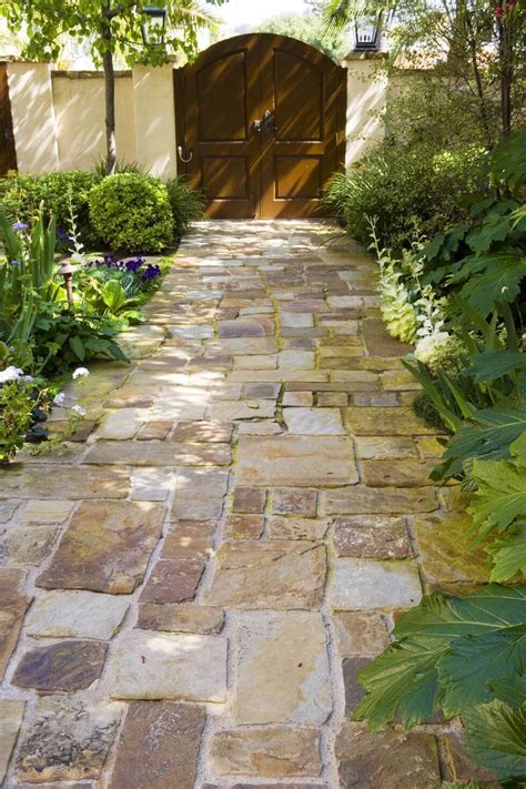 20 Best Stone Walkway Ideas That Will Beautify Your Yard