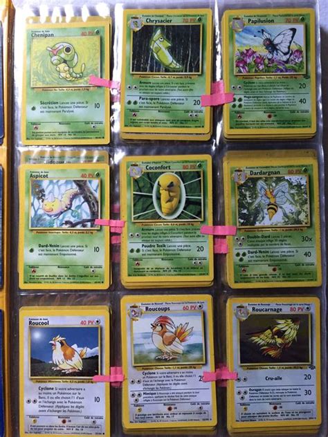 One can see this with the prices that rare base set cards are going for on today's market. Pokemon - First edition - 151 cards - Catawiki
