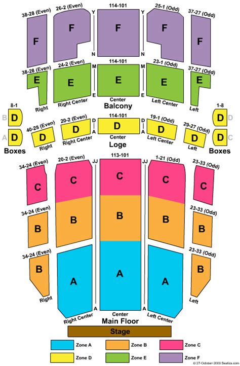 Auditorium Theatre Chicago Seating Chart