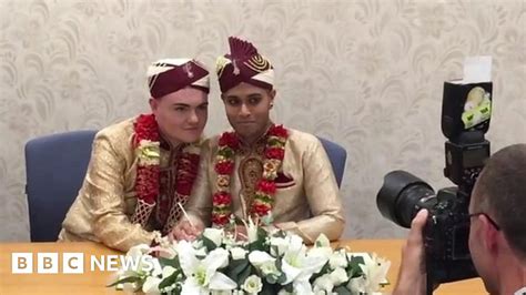 Gay Muslim Wed Guardian Angel In Walsall Bbc News