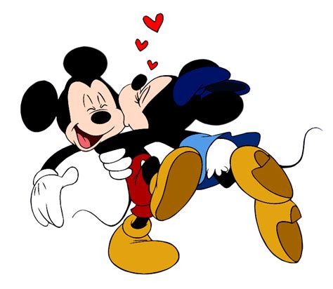 Mickey And Minnie Mouse Kissing Cartoon N2 Free Image Download