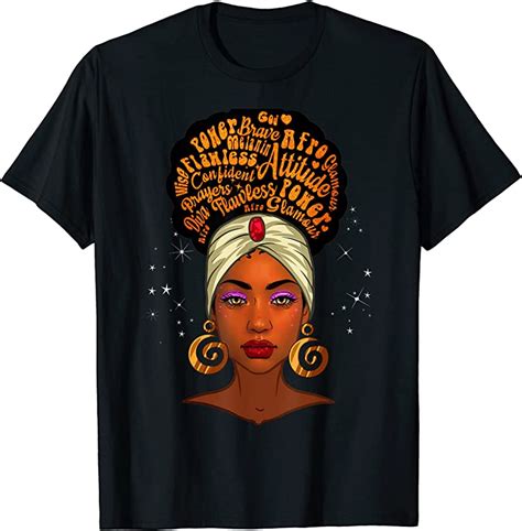 black queen beautiful women melanin queen black girl magic t shirt kreamshirt