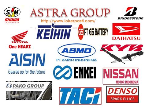 Seperti dijelaskan dirut pt pos indonesia, gilarsi w. Lowongan Terbaru Bulan November ASTRA GROUP INDONESIA 2016