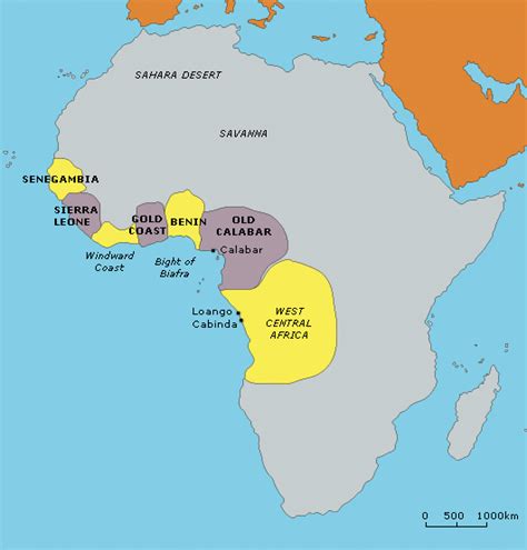 Bight Of Biafra Map