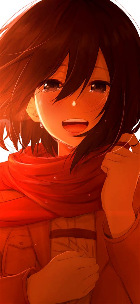 1125x2436 Mikasa Ackerman Anime Iphone Xsiphone 10iphone X Wallpaper