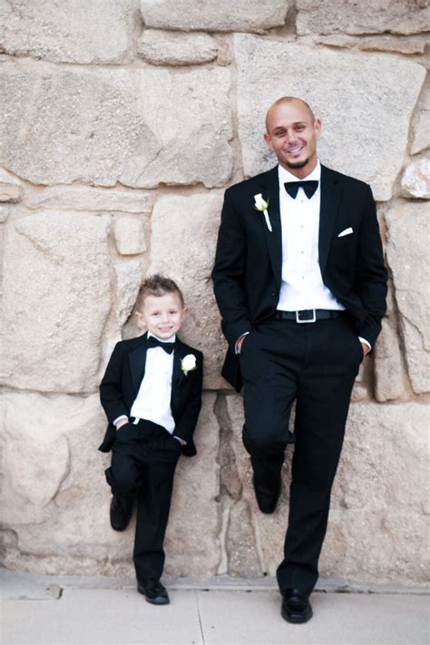 Father And Son Fun Dads And Their Mini Mes Wedding Picture Poses