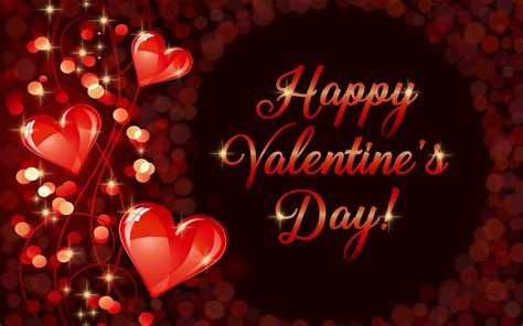 Happy Valentines Day Romantic Love Hearts Wallpaper Celebrations Wallpaper Better