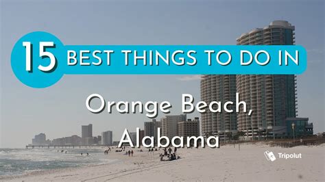 Things To Do In Orange Beach Alabama YouTube