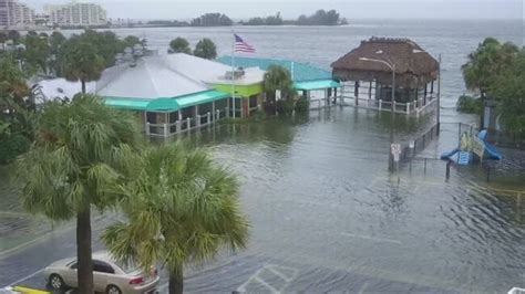 Hurricane Idalia Floods Hudson Beach Florida Nt News