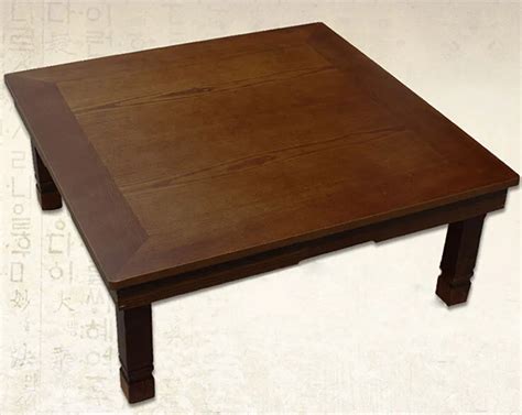 Buy Korean Low Table Folding Legs Square 8080cm Asian