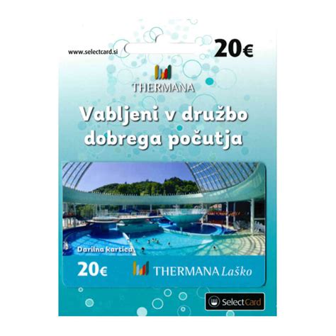 Thermana Laško 20€ Selectbox