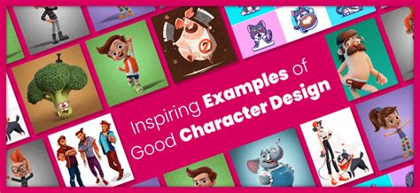 Inspiring Examples Of Good Character Design