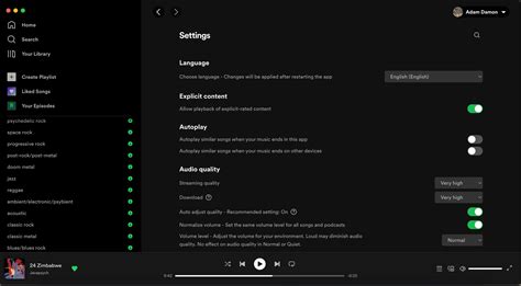 How To Change Language On Spotify