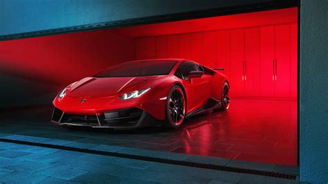 2016 Lamborghini Huracan Lp580 2 Novitec Torado 4k Wallpapers Hd