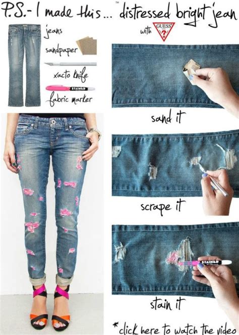 Diy Fashion Projects You Have To Try All For Fashion Design