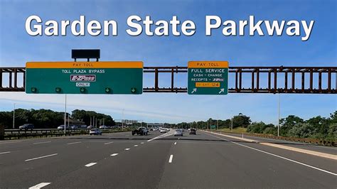 Nj Garden State Parkway Exit Map Fasci Garden