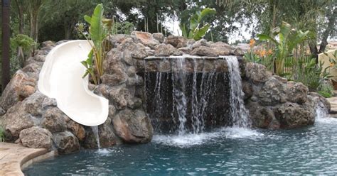 Natural Rock Water Features For Swimming Pools Cox Pools