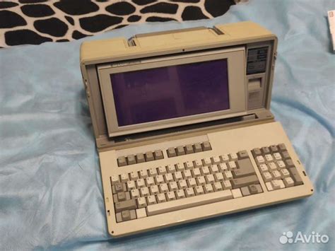Переносной Ретро компьютер Sharp Pc 7100 купить в Калуге