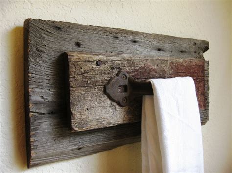 50 Gorgeous Rustic Bathroom Decor Ideas To Try At Home Rustic Towels