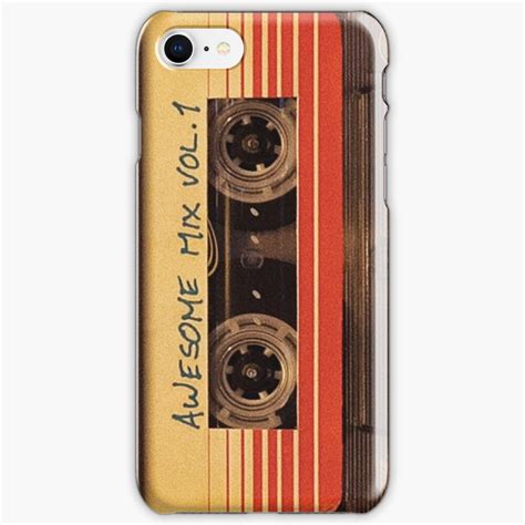 Awesome Mix Vol 1 Iphone Case And Cover By Brokeboi Redbubble