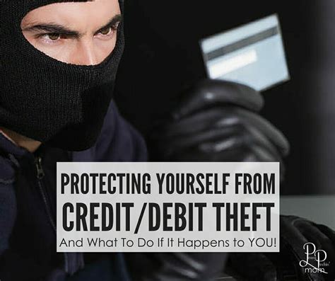 Even if you don't immediately notice it missing, your legal liability for fraudulent charges is. How to Protect Yourself From Credit Card Theft Before it Happens