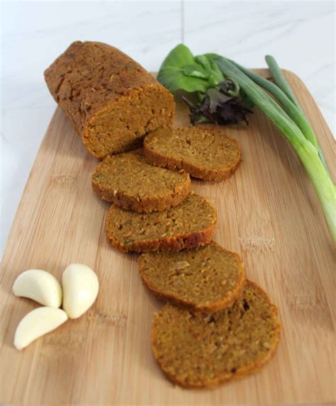 How To Make Vegan Meat Easy Seitan Recipe Learn How To Make A High