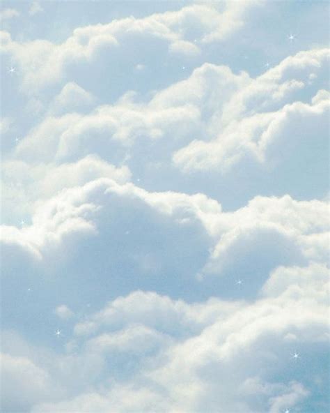 Clouds By Jessica And Holly Baby Blue Aesthetic Blue Aesthetic