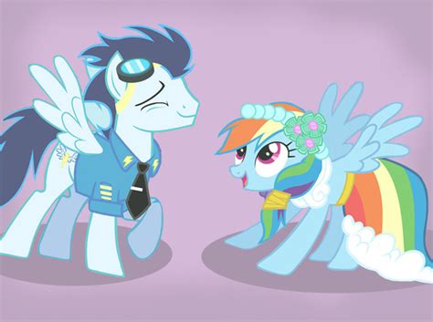 soarindash 30 day otp challenge: Imagen - Soarin and rainbow dash by kaninerochkaninungar ...